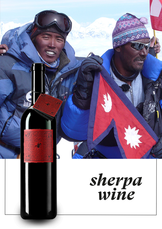 Wine Bottle - Vins Sherpa